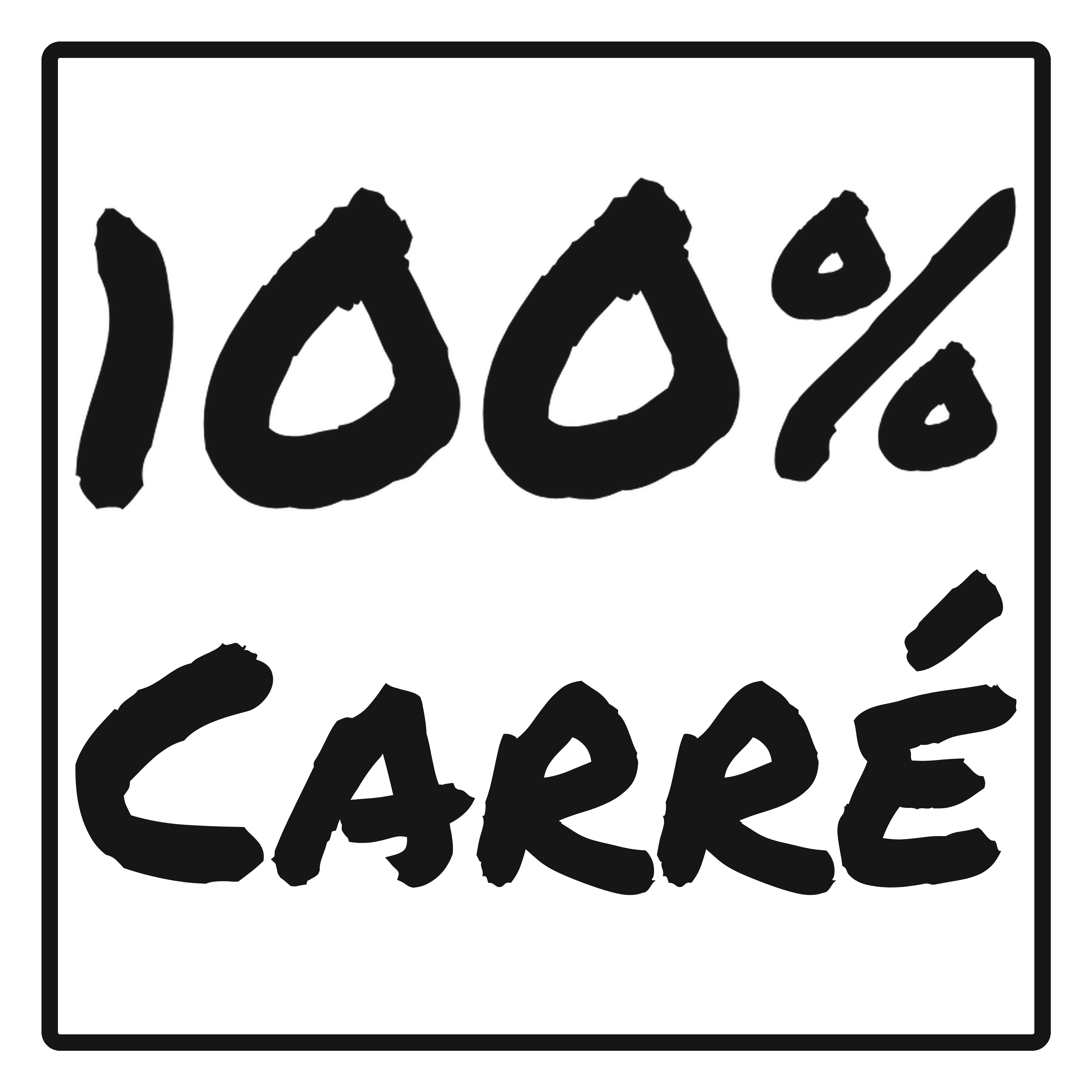 100% carré