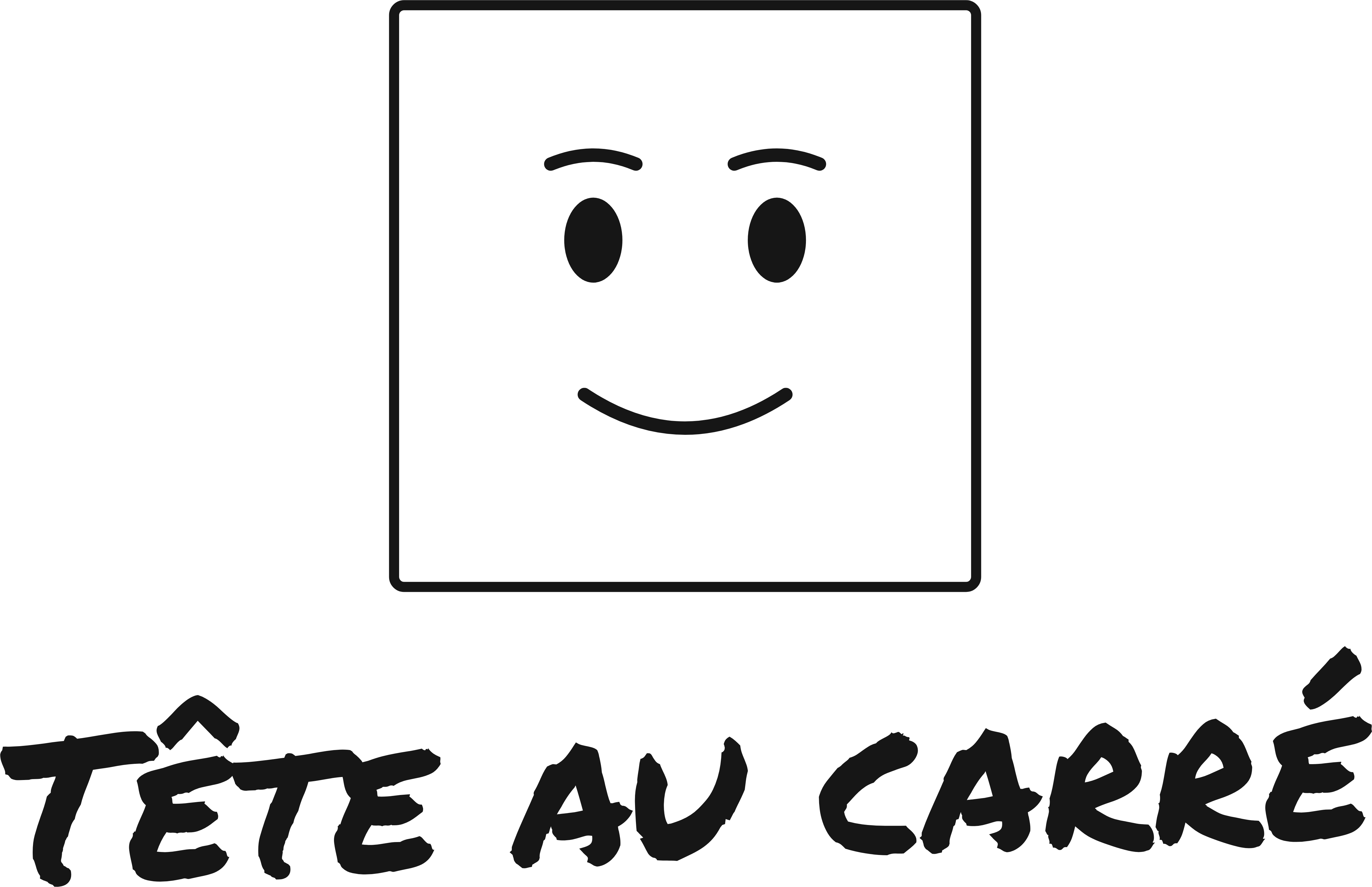 Tête au carré